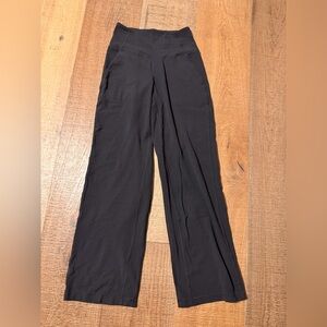 Lululemon Align Black Wide-Leg Women's Pants